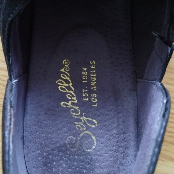 Seychelles Open Mind Suede Ankle Boots | Size 8 - Picture 3 of 5